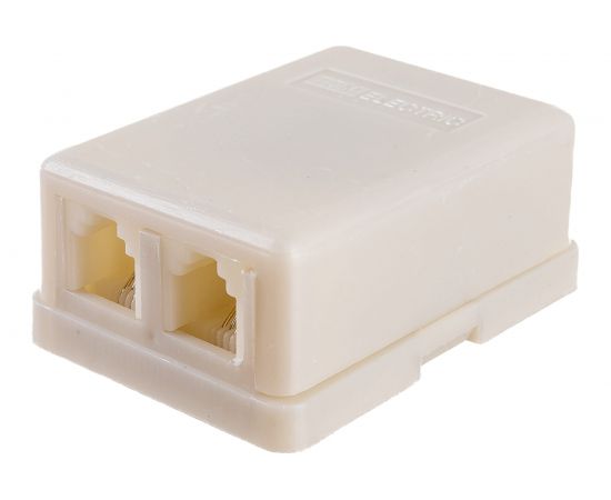 Телефонная розетка TDM 2x6Р-4С SQ1809-0002 – изображение 2