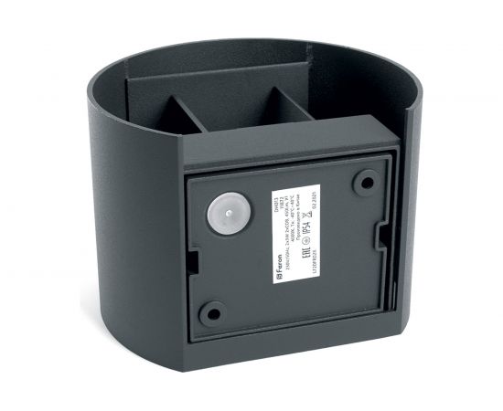 Садово-парковый светильник FERON DH013 2х3W, 450Lm, 4000K, черный, 135х115х100 мм 11872 – изображение 2