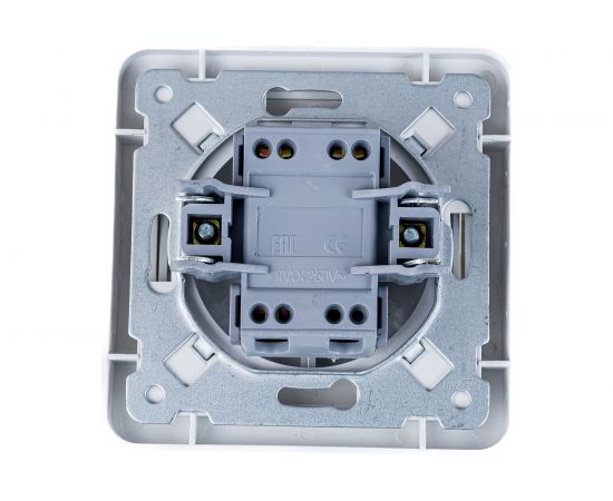 Выключатель IN HOME 2кл CLASSICO белый 2023 4680005959860 – изображение 2