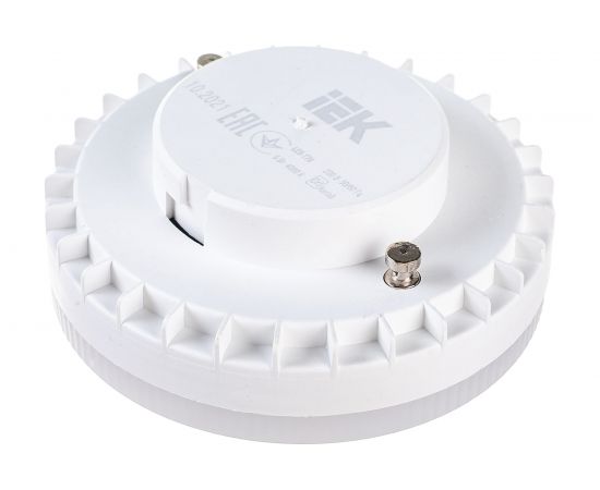 Лампа IEK LED T75 таблетка 6 Вт 230 В 4000К GX53 LLE-T80-6-230-40-GX53 – изображение 2