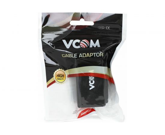 Соединительный бокс для витой пары VCOM UTP, категория 5e, 6 T568A/B, IDC: krone, черный NM211 – изображение 2