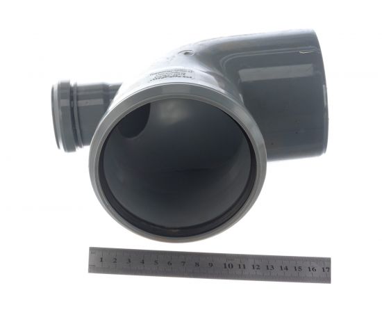 Универсальный отвод RTP 110х50, 87 градусов, фронт-вверх 11361 – изображение 2