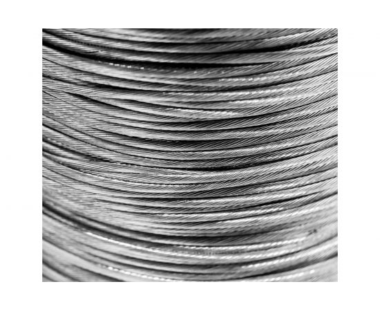 Стальной трос Метизный двор 1,5 мм DIN 3055, 200 м 4690441030313 – изображение 2