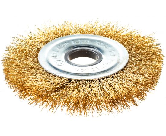 Щетка металлическая плоская (125х22 мм) для УШМ ON 20-07-125 – изображение 2