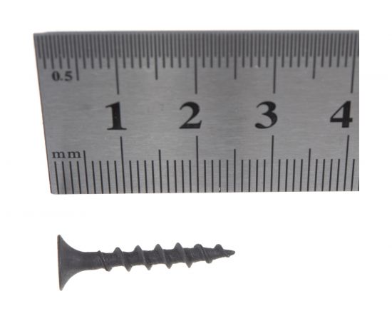 Саморез VIPкрепеж черный 3,5х25 к 40104 VIPL – изображение 2