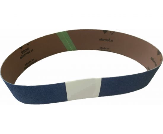 Лента шлифовальная абразивная для гриндера (1 шт; 50x610 мм; P180) ABRAFORM SM-50-610-180 – изображение 2