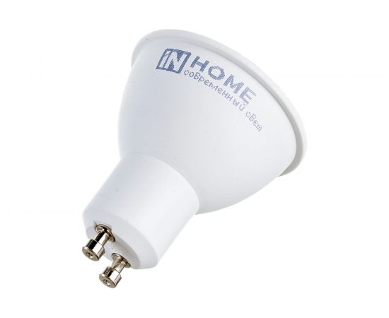Светодиодная лампа IN HOME LED-JCDRC-VC 6Вт 230В GU10 3000К 480Лм 4690612023380 – изображение 2