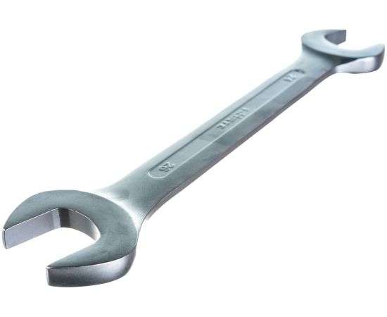 Гаечный двусторонний ключ HORTZ 24х26 сатинированный 115825 – изображение 2