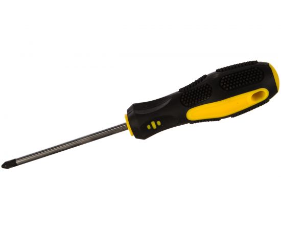 Отвертка PH 2х100мм Biber КРАФТЕР 86017 тов-141913 – изображение 2