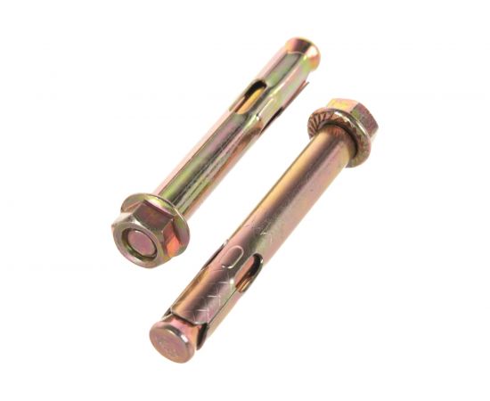 Анкерный болт с гайкой Метизный двор 10x75, 100 шт. 4607159069030 – изображение 2