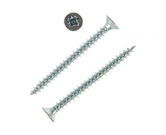 Универсальный саморез Tech-Krep 35х3,0 мм 200 шт оцинкованный, коробка с окном 102165 – изображение 2