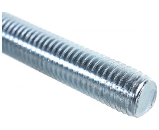 Резьбовая шпилька Метизный двор М14x1000, DIN 975, класс прочности 6.8, 1 шт. 4690441038111 – изображение 2