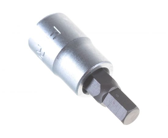 Головка бита 1/4, 6 гранная, 5 мм, L=32 мм FORCE 3243205 – изображение 2