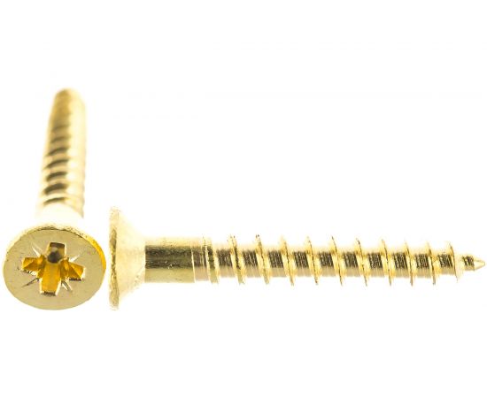 Шуруп с потайной головкой ЕВРОПАРТНЕР DIN 7997 лат. 3х20 24 шт. 15 1080 1 – изображение 2