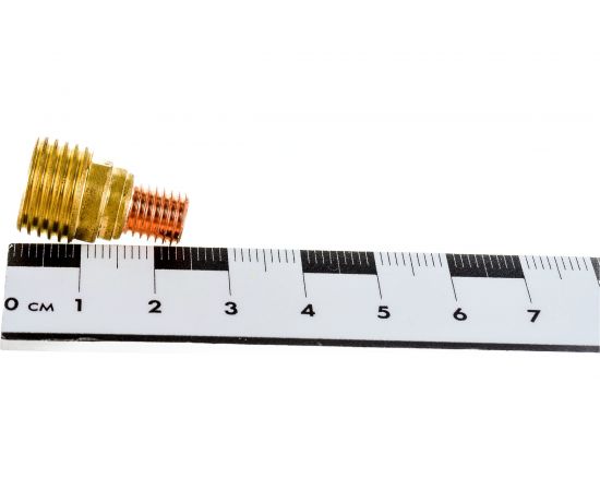 Держатель цанги газовая линза IGF0005-24 (2.4 мм) для горелок TS 9-20-25 Сварог 00000087343 – изображение 2