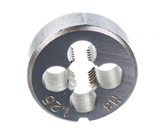 Плашка TOPEX M8 х 1.25 мм 14A308 – изображение 2