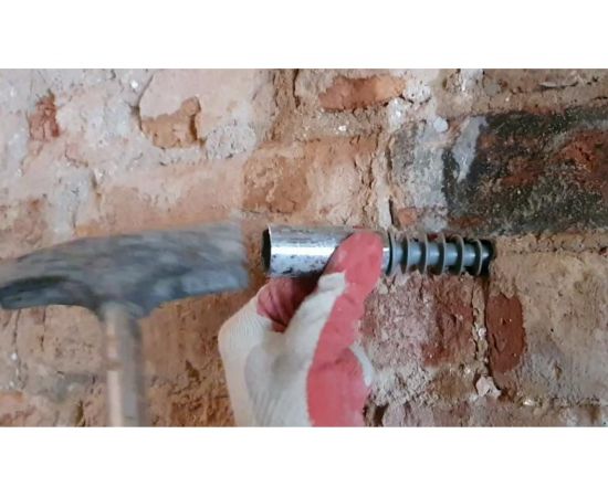 Пакер для инъектирования (500 шт; 18х105 мм; пластик; обратный клапан) КСГ 271 – изображение 2