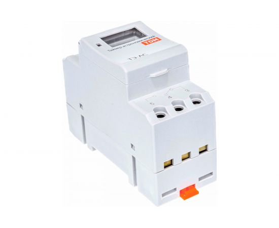 Астрономический электронный таймер TDM ТЭ-АС-1мин/24ч-8on/off-16А-DIN SQ1503-0023 – изображение 2