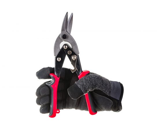 Рычажные ножницы по металлу Зубр левые МАСТЕР 23140-L – изображение 3