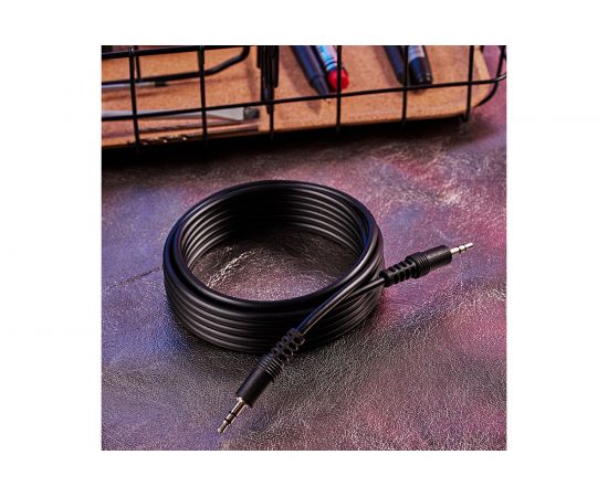 Шнур Стерео 3.5 мм штекер - Стерео 3.5 мм штекер REXANT, длина 3 метра 17-4104 – изображение 3