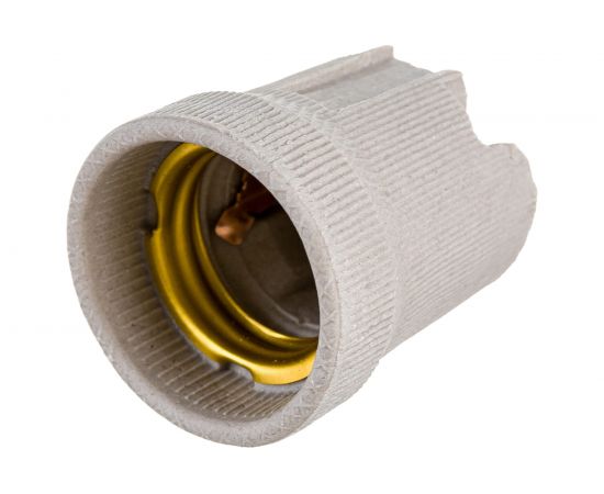 Подвесной керамический патрон IEK, Пкр27-04-К43 Е27, индивидуальный пакет, EPC10-04-02-K01 – изображение 3