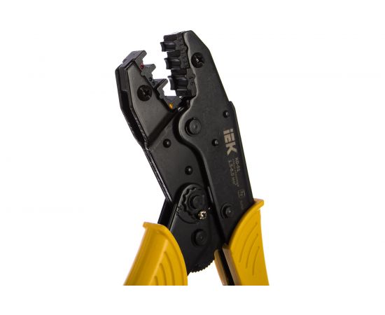 Клещи для обжима IEK КО-01 0.5-6 кв.мм TKL10-D15-006 – изображение 3