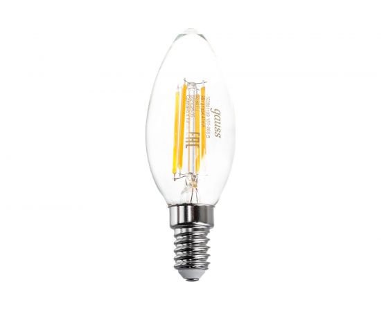 Лампа Gauss LED Filament Свеча E14 9W 680lm 2700К 103801109 – изображение 3