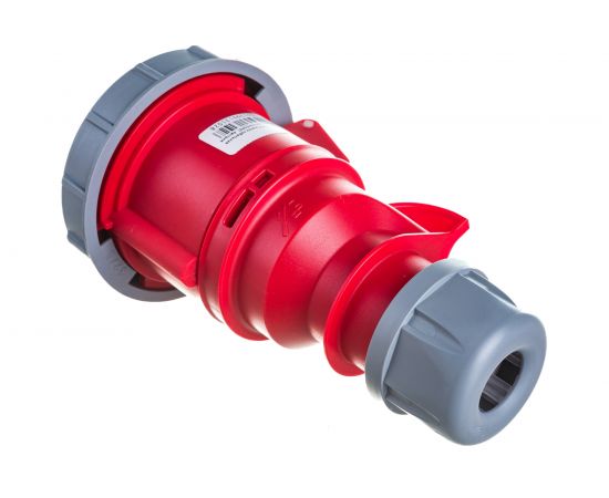 Кабельная розетка PCE 32А 400V 3P+N+E IP67 2252-6 – изображение 3
