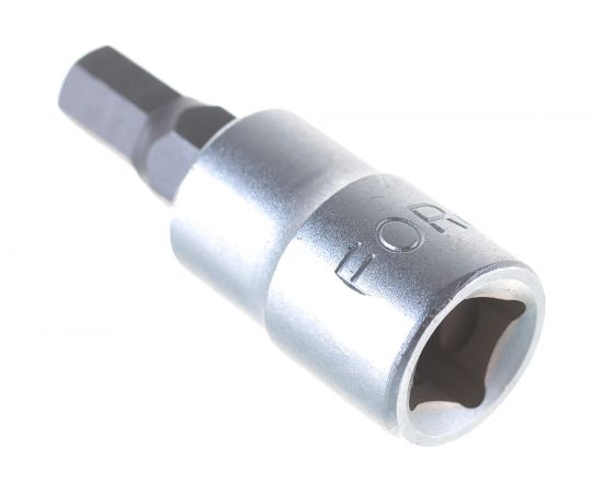 Головка бита 1/4, 6 гранная, 5 мм, L=32 мм FORCE 3243205 – изображение 3