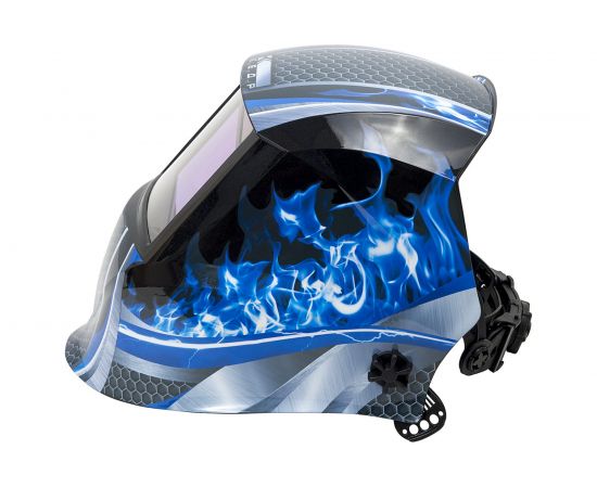 Маска сварщика КЕДР К-914 пламя 8006520 – изображение 3