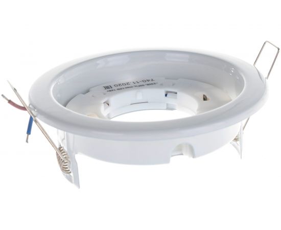 Встраиваемый светильник IN HOME GX53R-RW-standard GX53 230В белый 4690612008400 – изображение 3