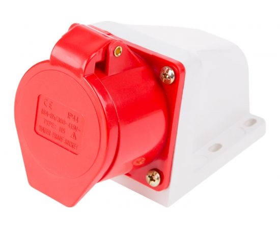 Розетка REXANT 115 стационарная 3Р+РЕ+N 16А 380В IP44 11-8911 – изображение 3