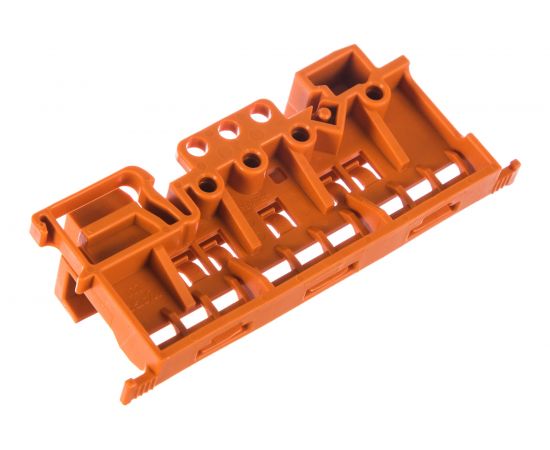 Адаптер на DIN-рейку для клемм серии 221- 412, 221- 413, 221- 415 WAGO 41573 – изображение 3