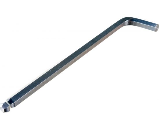 Торцевой шестигранный удлиненный ключ с шаром Thorvik HKLB100 H10 53098 – изображение 3