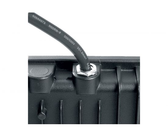 Светодиодный многоматричный прожектор FERON LL-1000, 30W, 6400К, 3000Lm, IP65, 28хOSRAM чёрный 41539 – изображение 3