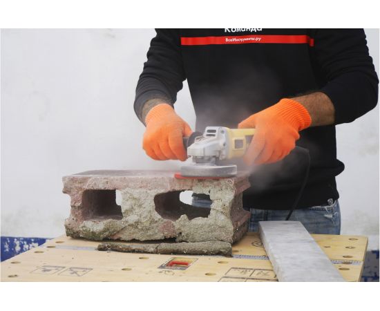 Чашка алмазная турбо 125x22.23 мм Gigant G100-018 – изображение 3