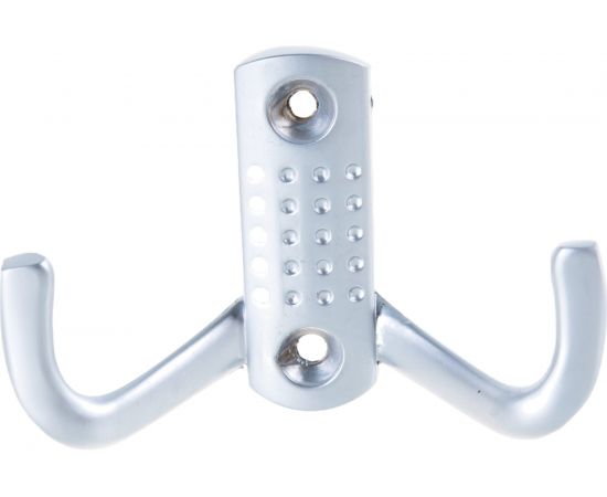 Крючок Trodos 04.48.07 перф. 2-х рожковый, серебро 302114 – изображение 3