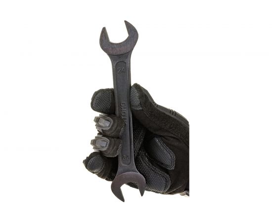 Гаечный рожковый двусторонний ключ SITOMO 22х24 окс. 28921 – изображение 3