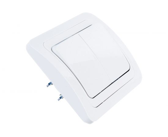 Выключатель IN HOME 2кл CLASSICO белый 2023 4680005959860 – изображение 3