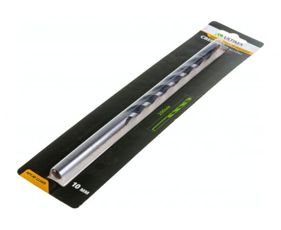 Сверло по бетону (10х200 мм; цилиндрический хвостовик) ULTIMA 113009 – изображение 3