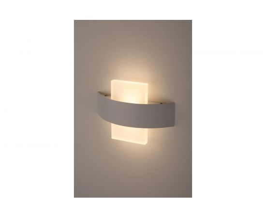 Светильник ЭРА WL7 WH+WH декоративная подсветка светодиодная 6Вт IP 20 белый Б0034604 – изображение 3