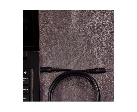 Шнур Стерео 3.5 мм штекер - Стерео 3.5 мм штекер REXANT, длина 3 метра 17-4104 – изображение 4