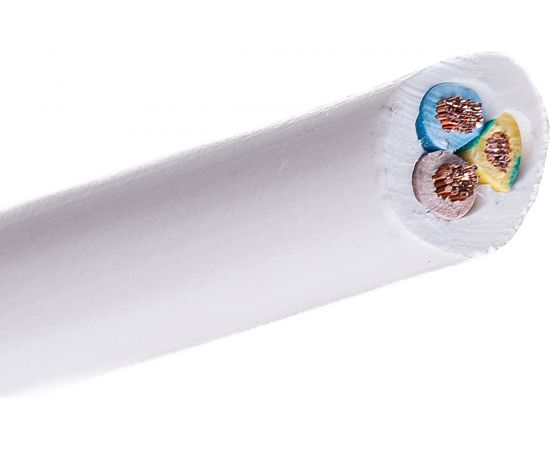 Провод ЭлПроКабель гибкий круглый ПВС 3х0,75 20м ГОСТ 4630017848300 – изображение 4