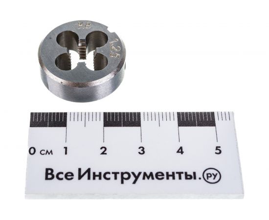 Плашка TOPEX M8 х 1.25 мм 14A308 – изображение 4