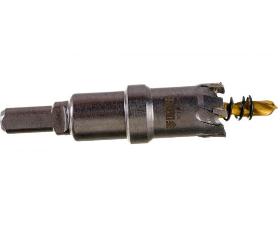 Коронка по металлу твердосплавная 21 мм DENZEL 724003 – изображение 4