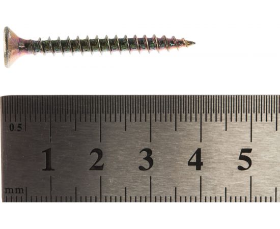 Саморез Госкреп ШУЖ 4,5х40, 11 шт. 1-0028970 – изображение 4
