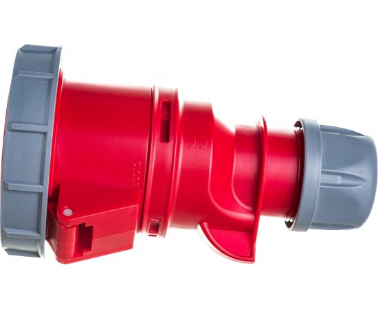 Кабельная розетка PCE 32А 400V 3P+N+E IP67 2252-6 – изображение 4