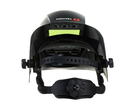 Маска сварщика черная с АСФ Хамелеон ADF 800S TM16 TECMEN 100546311 – изображение 4