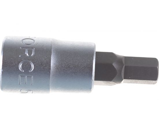 Головка бита 1/4, 6 гранная, 5 мм, L=32 мм FORCE 3243205 – изображение 4