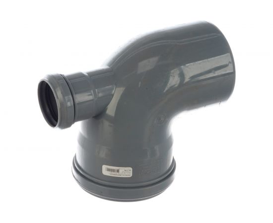 Универсальный отвод RTP 110х50, 87 градусов, фронт-вверх 11361 – изображение 4